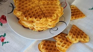 Вафли в электровафельницеWaffles [upl. by Fesuy]