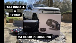 Hardwire Vantrue N4 Dashcam Install  2021 Silverado [upl. by Jea]