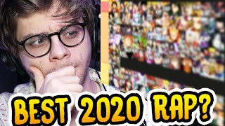 Ranking All My Anime Raps of 2020  RUSTAGE [upl. by Cleave]