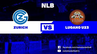 NLB  Day 15 ZURICH vs LUGANO [upl. by Zebapda]