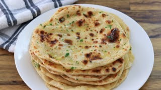 Quick and Easy Flatbread Recipe No Yeast [upl. by Olinad444]