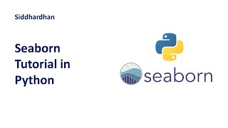 34 Seaborn Tutorial in Python  Machine Learning Course [upl. by Eng]