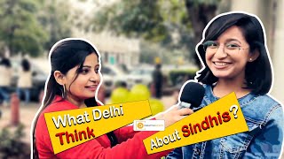 What Delhi Think About Sindhis  Aji Suniye  CreativeAunttyMedia [upl. by Silyhp]