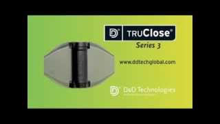 Tru Close Series 3 Self Closing Gate Hinges [upl. by Eissoj485]