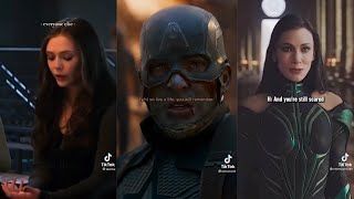 MarvelAvengers TikTok POV Compilation [upl. by Autumn]