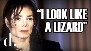 Michael Jackson On Body Image amp Plastic Surgery  the detail [upl. by Amehr]