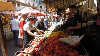 Algeria  Street Scenes in the Algiers historic Casbah  Algerie [upl. by Nolahc]