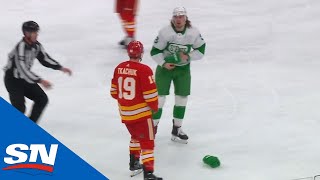 Matthew Tkachuk Gets Under The Maple Leafs Skin  NHL Fights Of The Week [upl. by Badr]