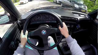 2 BMW E30 POV Drive  M30 M30B35 Swap [upl. by Yann]