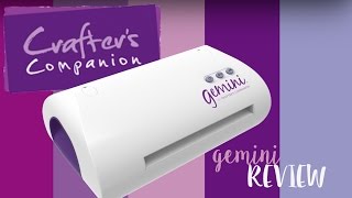 Crafters Companion Gemini Review and Instructions [upl. by Attesor]