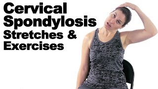 Cervical Spondylosis Stretches amp Exercises  Ask Doctor Jo [upl. by Hellene]