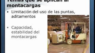 Forklift Training Video Spanish [upl. by Ikkaj]