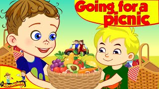 Going for a Picnic  Videos for kids [upl. by Anavlis]