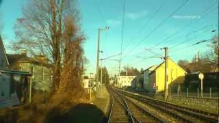 Rudolfsbahn  Führerstandsmitfahrt von Weissenbach ad Enns  Kleinreifling  Steyr  StValentin [upl. by Mickie]