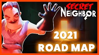 Secret Neighbor 2021 Roadmap [upl. by Noseimaj]