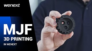 How does Multi Jet Fusion MJF 3D Printing work [upl. by Akihsal]