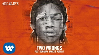 Meek Mill  Two Wrongs feat Guordan Banks amp Pusha T Official Audio [upl. by Ajnat]