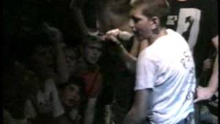 Agnostic Front introduce Madball at CBGB 1988 [upl. by Huskamp626]