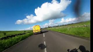 A686 Hartside pass to Alston [upl. by Retnuh]