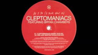 Cleptomaniacs  All I Do Cleptomaniacs Ghost Dub Mix 2001 [upl. by Derman600]