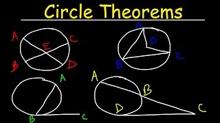 Circle Theorems [upl. by Ahsatniuq]