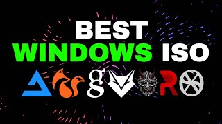 Best Custom Windows ISO for Gaming [upl. by Burnard]