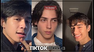 TIKTOK BOYS POV THAT WILL MAKE YOU FEEL LIKE YOURE IN A WATTPAD STORY🤰😍 [upl. by Ilysa]