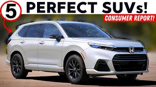 TOP 5 Almost Perfect SUVs According to Consumer Reports [upl. by Allys]