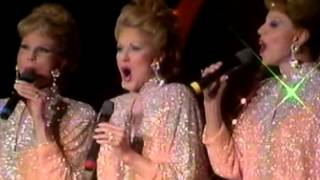 The McGuire Sisters perform LIVE on Jukebox Saturday Night [upl. by Gerson]