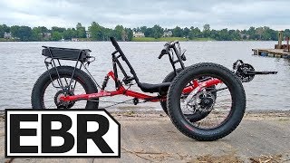 Electric Bike Technologies Electric FatTad Trike Review  3k [upl. by Chow857]