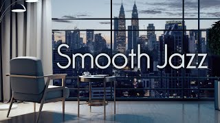 Smooth Jazz ❤️ Relaxing Saxophone Instrumental Music for Chilling Out and Studying [upl. by Yvan789]