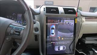 How to Set up 360 Degree Panoramic Advanced Around View Monitoring System Car Camera [upl. by Kreiker]