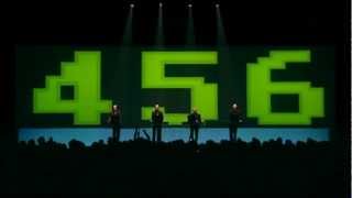 Kraftwerk  Numbers ComputerWorld Live 2004 HD [upl. by Kevina]