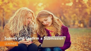 Assignments  Submit and Confirm a Submission  Learner [upl. by Ferdinande]