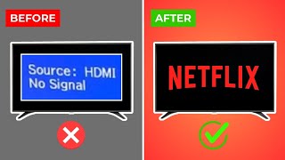 8 HDMI No Signal Fixes for Beginners [upl. by Eycats]