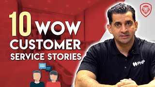 10 Best Customer Service Experiences [upl. by Ahsennod]