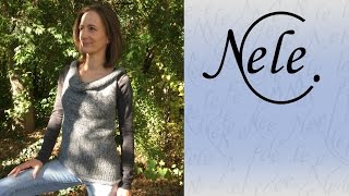 Pullover  Pullunder stricken gestricktes Wendeoberteil quotGspusiquot DIY Anleitung by NeleC [upl. by Bicknell88]