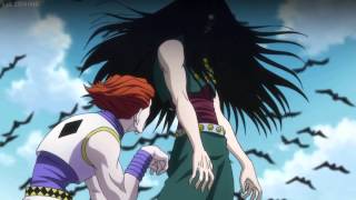 HunterxHunter 2011 Hisoka asks Illumi if he can kill Killua [upl. by Merkley]