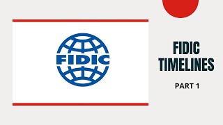 FIDIC Timelines Part 1  FIDIC Red Book Summarized [upl. by Sergent]