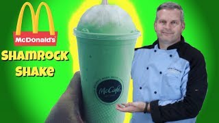 Shamrock Shake from McDonalds  DIY Shamrock Shake [upl. by Ahsats]