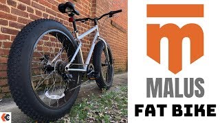 Mongoose Malus Fat Tire Bike from Amazon [upl. by Ttelrats891]