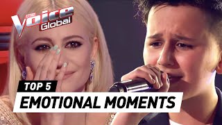 EMOTIONAL performances in The Voice Kids PART 2 [upl. by Oitaroh]