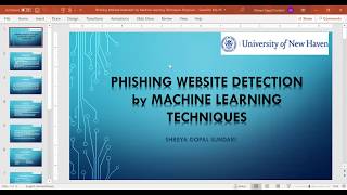 Phishing Website Detection by Machine Learning Techniques [upl. by Daveta533]