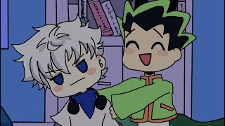 Adventures with Gon and Killua  Hxh animation [upl. by Eckardt]