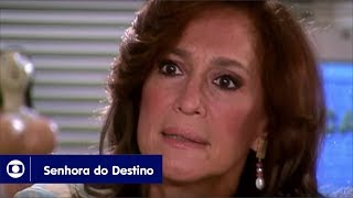 Senhora do Destino capítulo 180 da novela quarta 22 de novembro na Globo [upl. by Fausta]