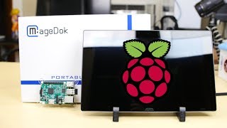 MageDok Portable 1080p Touch Screen Monitor Unboxing [upl. by Uy746]