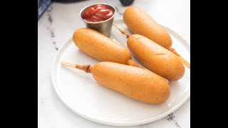 Air Fryer Frozen Corn Dogs [upl. by Bax]