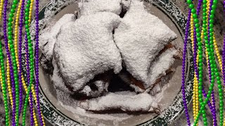 New Orleans Beignets Recipe copycat [upl. by Culbert]