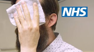 How to treat a stye  NHS [upl. by Stalk304]