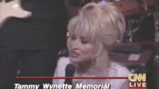 Tammy Wynette Memorial  Dolly Parton [upl. by Enovi]